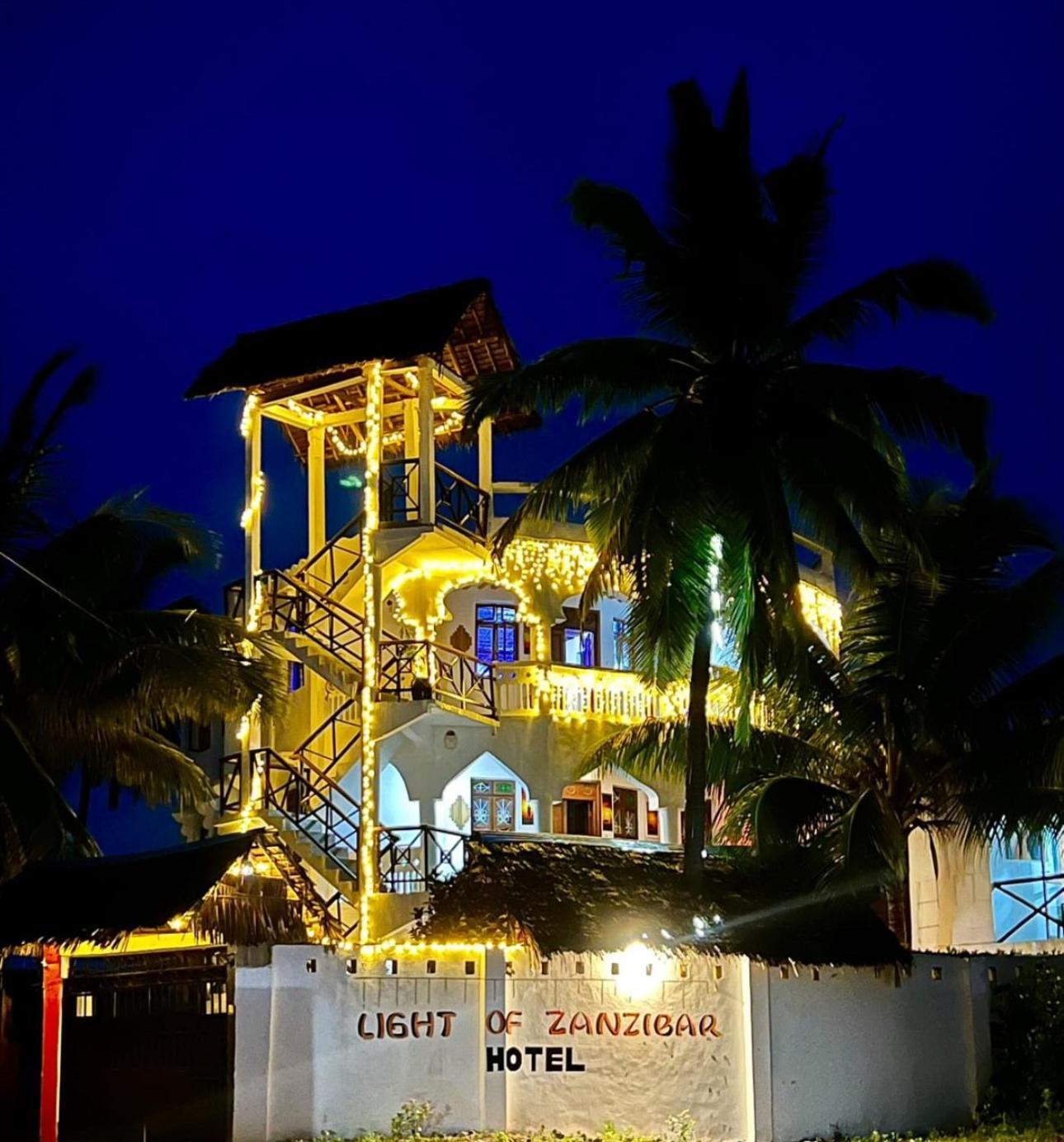 נונגווי Light Of Zanzibar Hotel מראה חיצוני תמונה